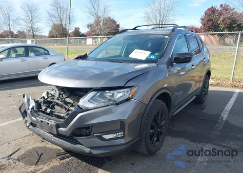 2018 Nissan Rogue Sv from USA, damaged, VIN 5N1AT2MV3JC750291